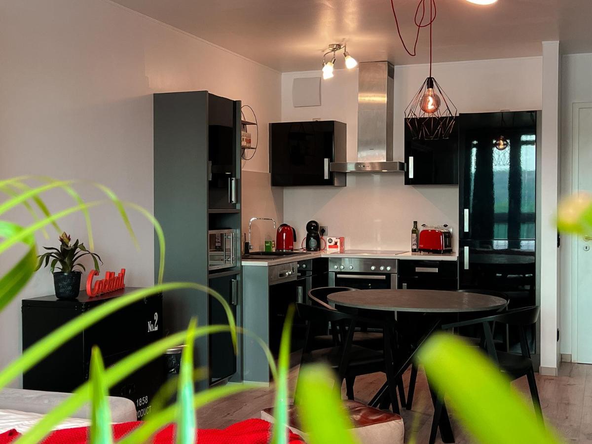 Industrial Apartment In Belval The University City Esch-Sur-Alzette Extérieur photo