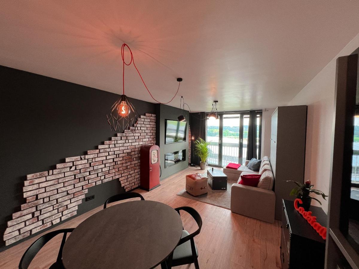 Industrial Apartment In Belval The University City Esch-Sur-Alzette Extérieur photo
