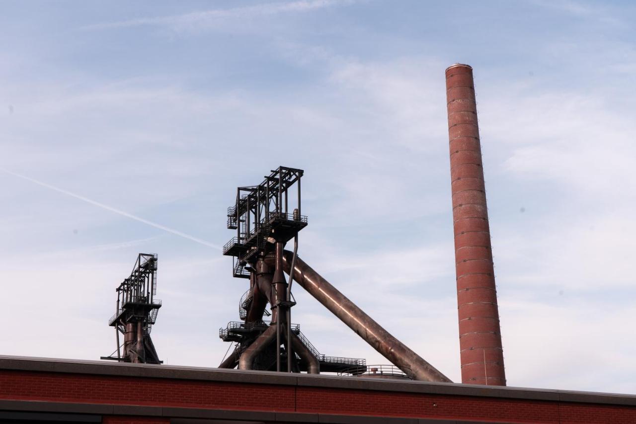 Industrial Apartment In Belval The University City Esch-Sur-Alzette Extérieur photo