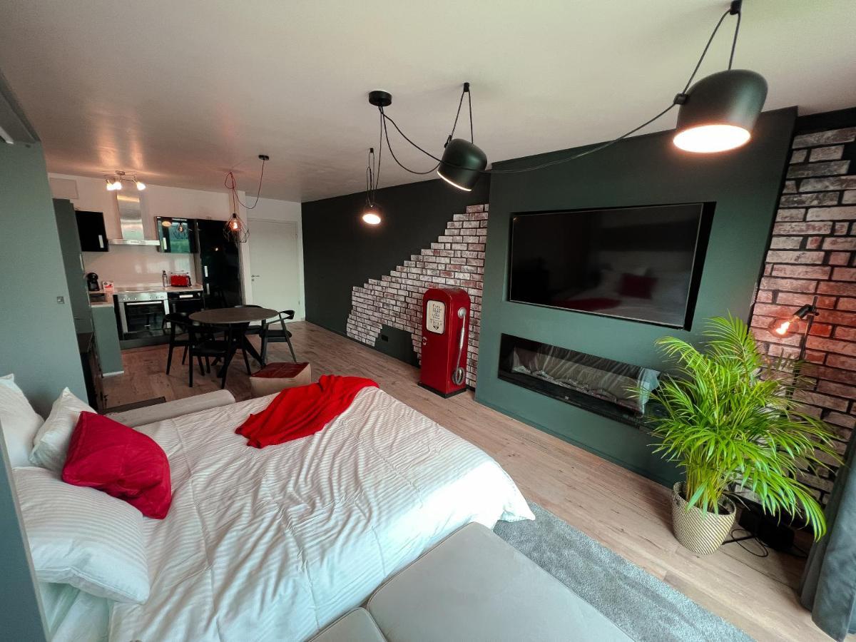 Industrial Apartment In Belval The University City Esch-Sur-Alzette Extérieur photo