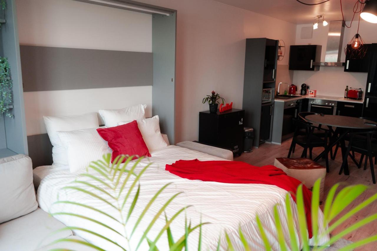 Industrial Apartment In Belval The University City Esch-Sur-Alzette Extérieur photo